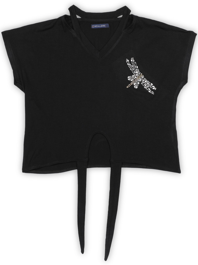 crop t shirt flipkart