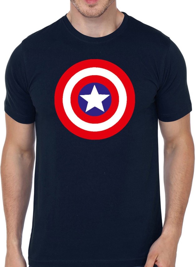 captain america t shirt flipkart