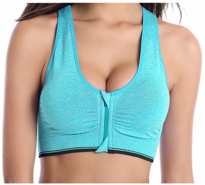 light padded sports bra