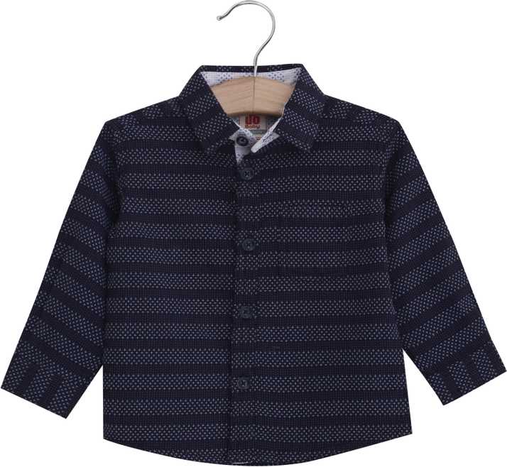 Under Fourteen Only Baby Boys Baby Girls Self Design Casual Blue
