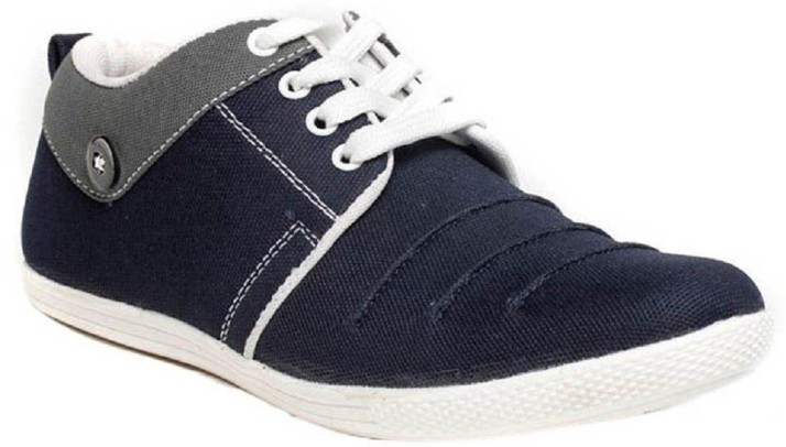 Buy Blue Gray Color Aadi Casual Shoes 