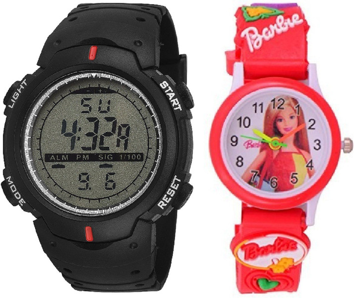kids analog digital watch
