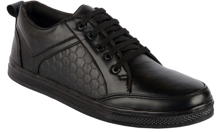 black sneakers for office