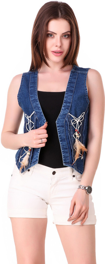 denim shrug flipkart