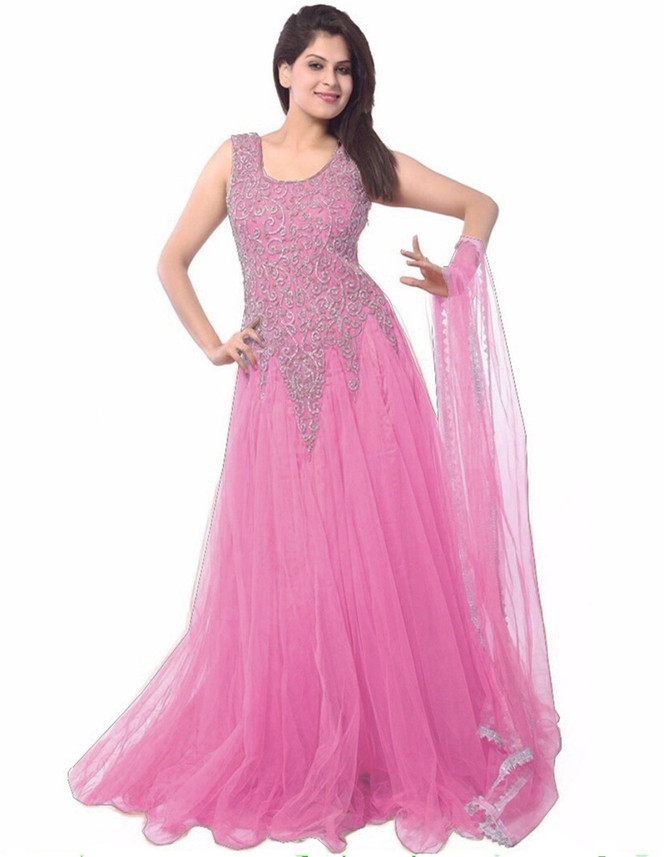 online gown on flipkart