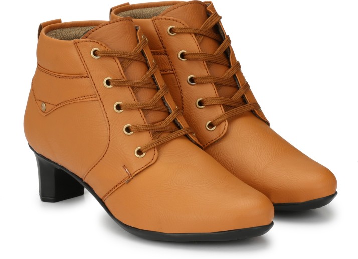 tan boots women