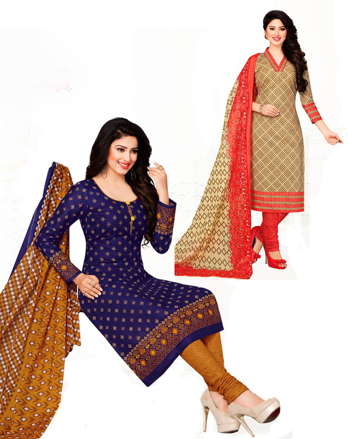 salwar suits on flipkart