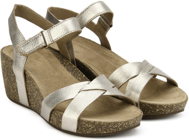 CLARKS Temira Compass Gold Metallic 