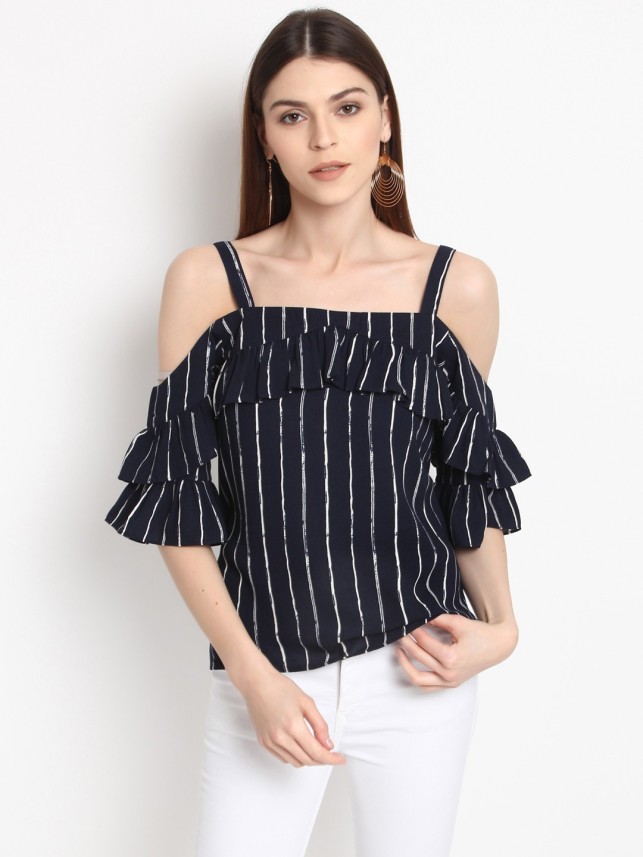 ruffle top flipkart