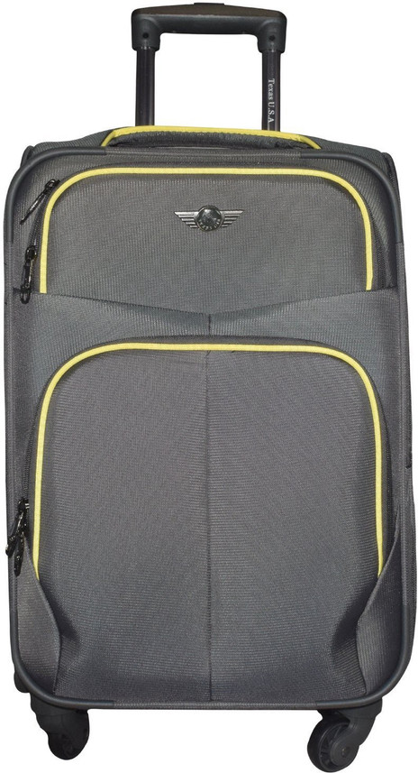 luggage at the range