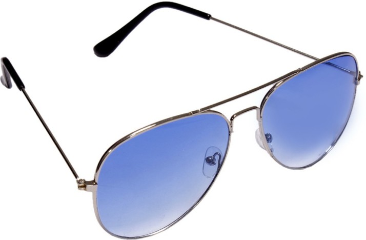 Buy FIRST COPY Aviator Sunglasses Blue 