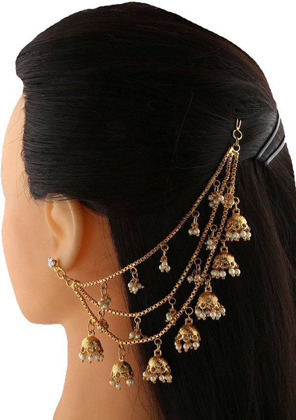 Buy naina c bahubali inspired ear chain 