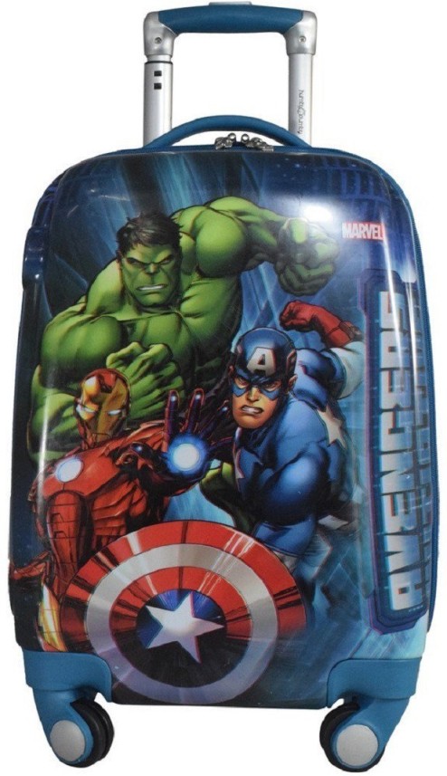 hulk suitcase