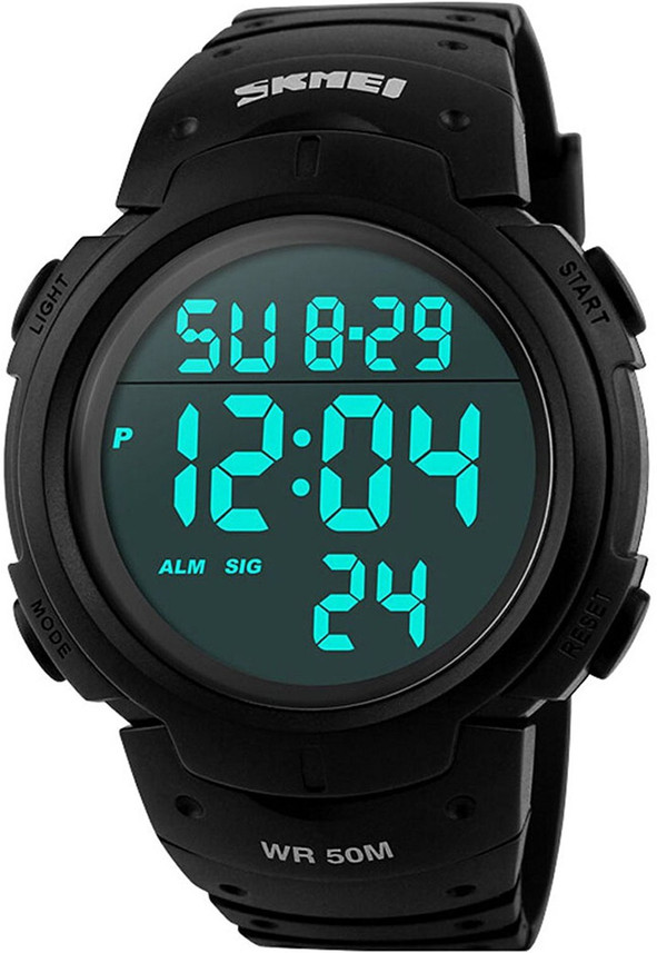 cakcity men's digital sports watch