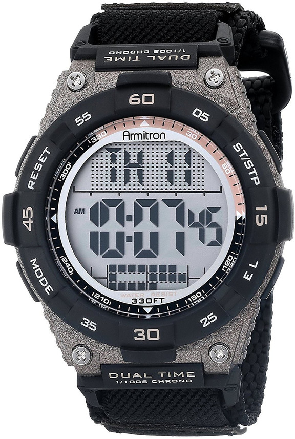 armitron digital men's watch