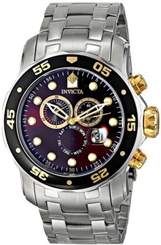 invicta analog digital watch