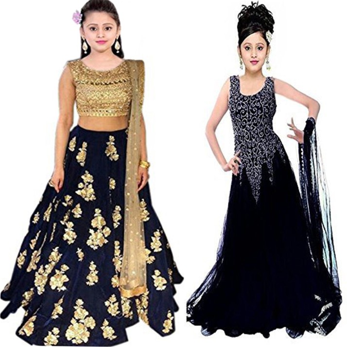 girls lehenga flipkart