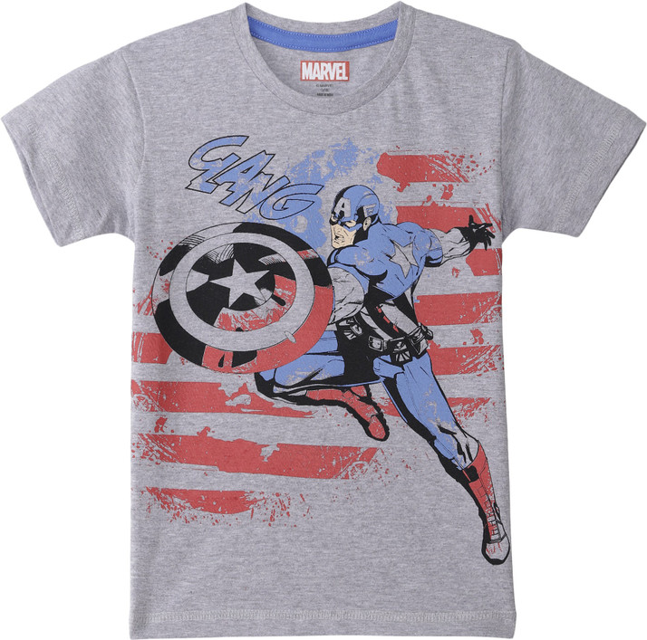 captain america t shirt flipkart