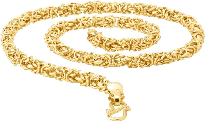 Voylla Gold-plated Plated Brass Chain 