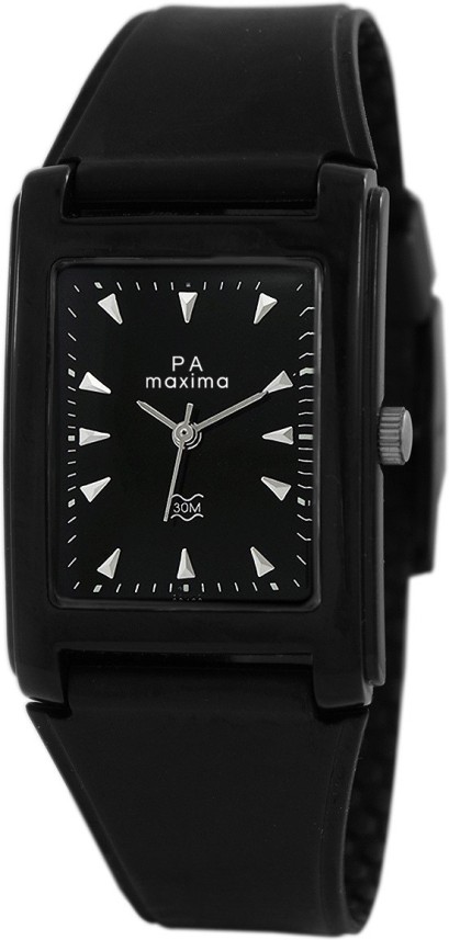 maxima watches with day and date