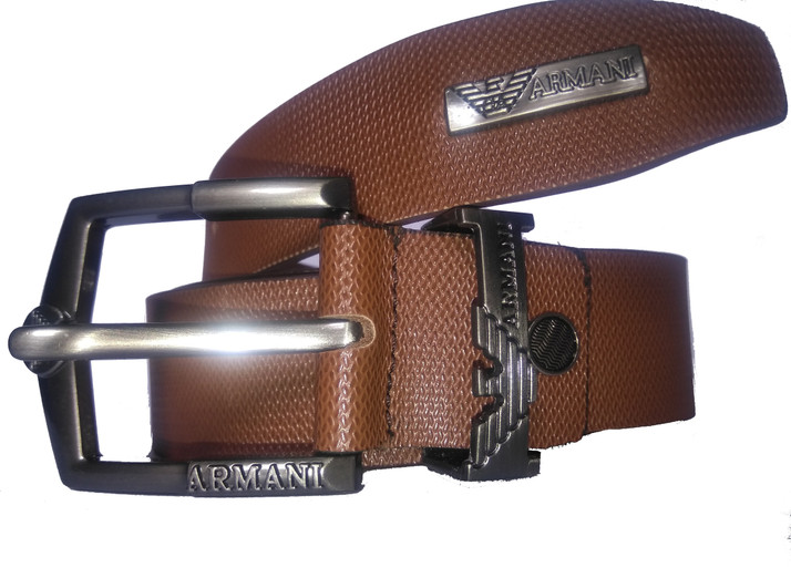 belts armani