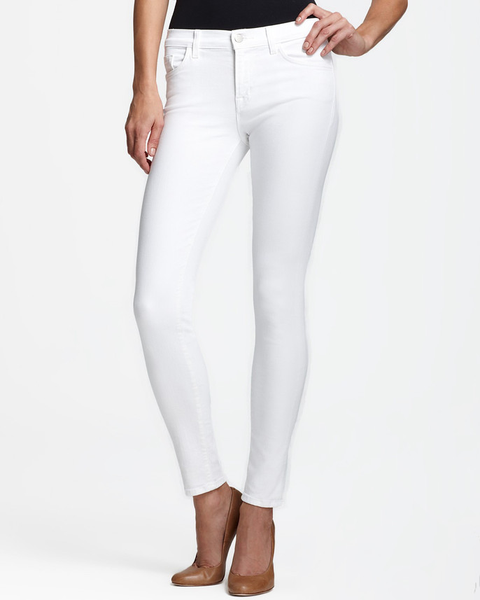 white jeans flipkart
