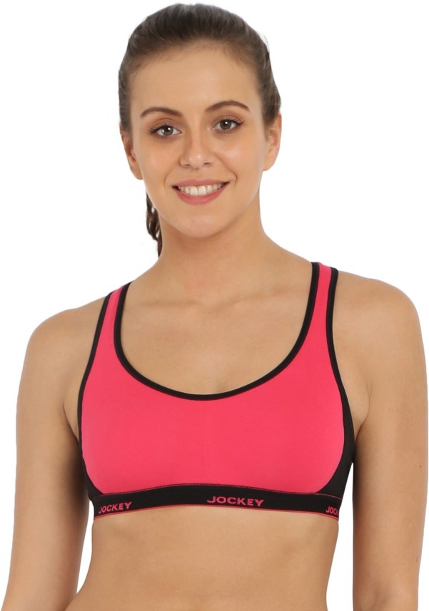 jockey sports bra online