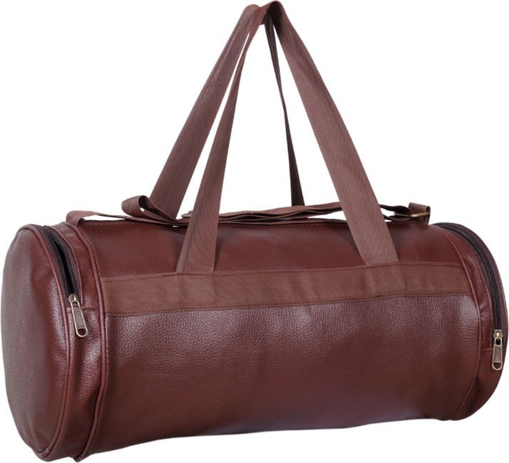 leather gym duffel bags