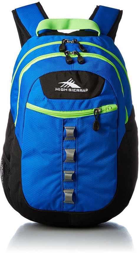 blue high sierra backpack