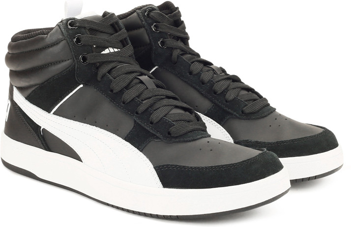 puma rebound street v2 white
