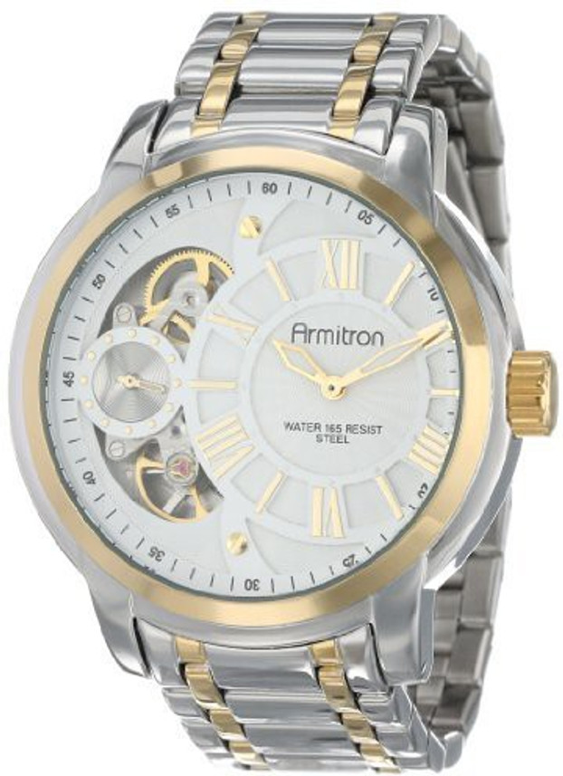 armitron skeleton watch