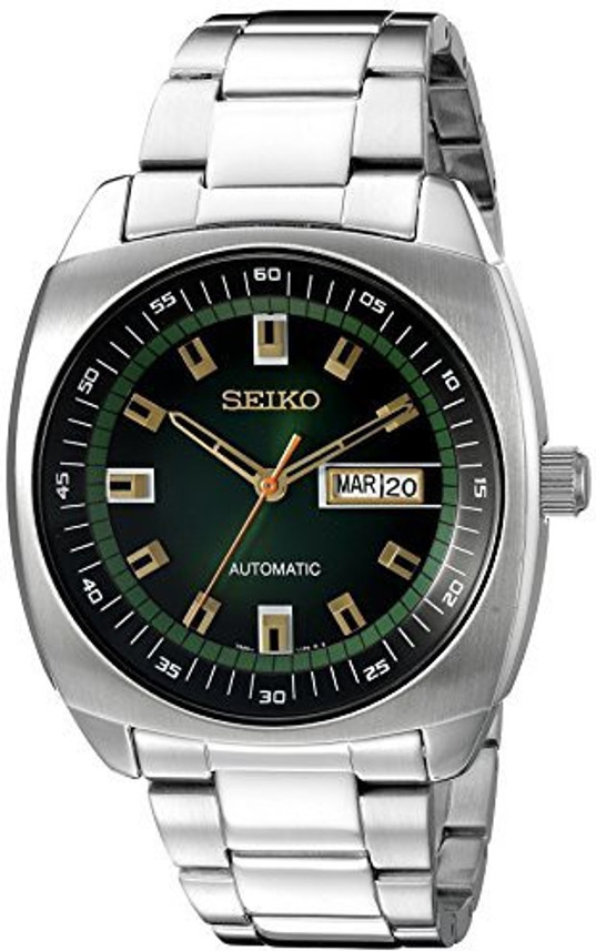green dial watch seiko