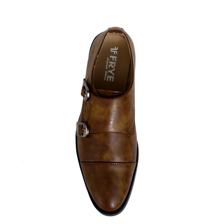 frye monk strap