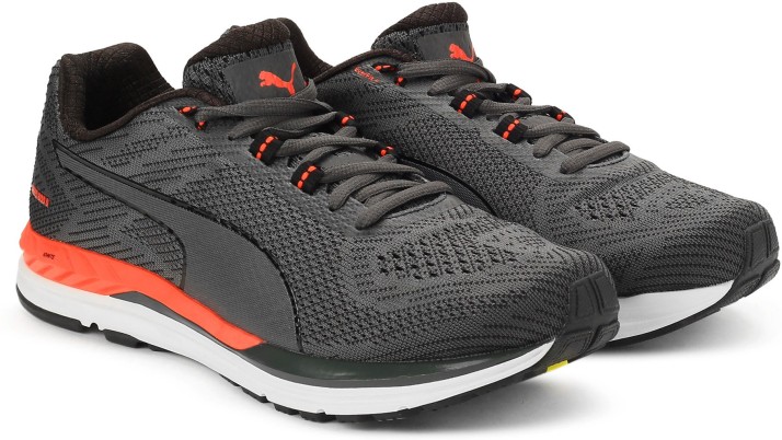 PUMA Speed 600 S IGNITE Running Shoes For Men - Buy Asphalt-Red Blast Color PUMA  Speed 600 S IGNITE Running Shoes For Men Online at Best Price - Shop Online  for Footwears