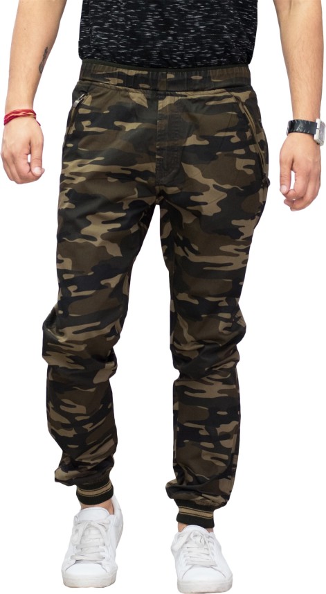 SAPPER Camouflage Men Multicolor Track 