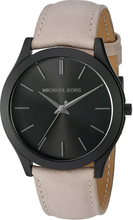 michael kors men's runway watch