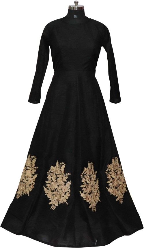 black gown with price