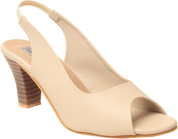 white heels for women