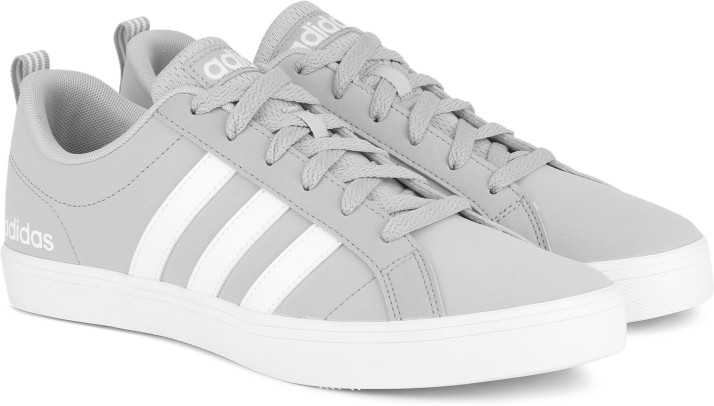 adidas vs pace sneakers grey