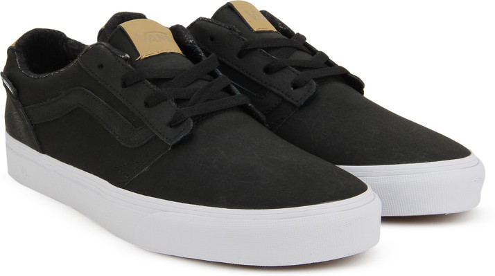 vans chapman stripe black