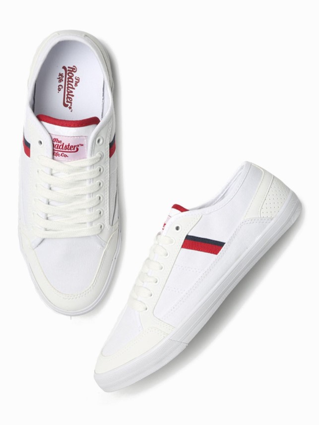 roadster white shoes