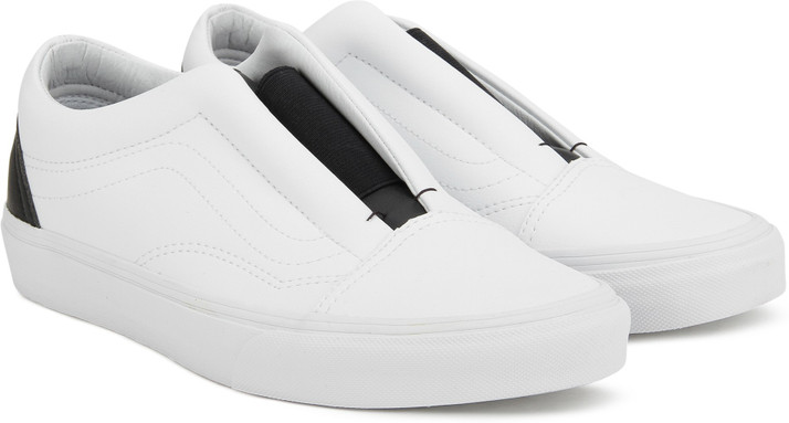 vans laceless slip ons