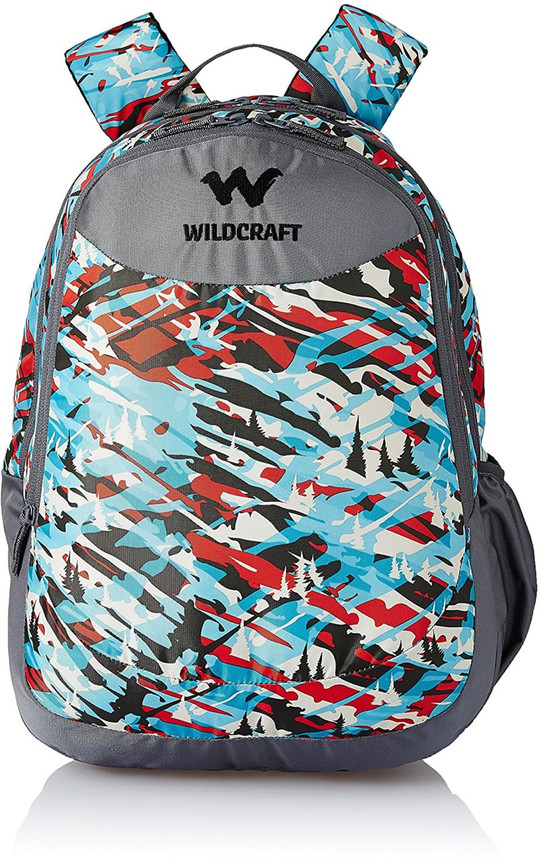 wildcraft backpack camo 1 green