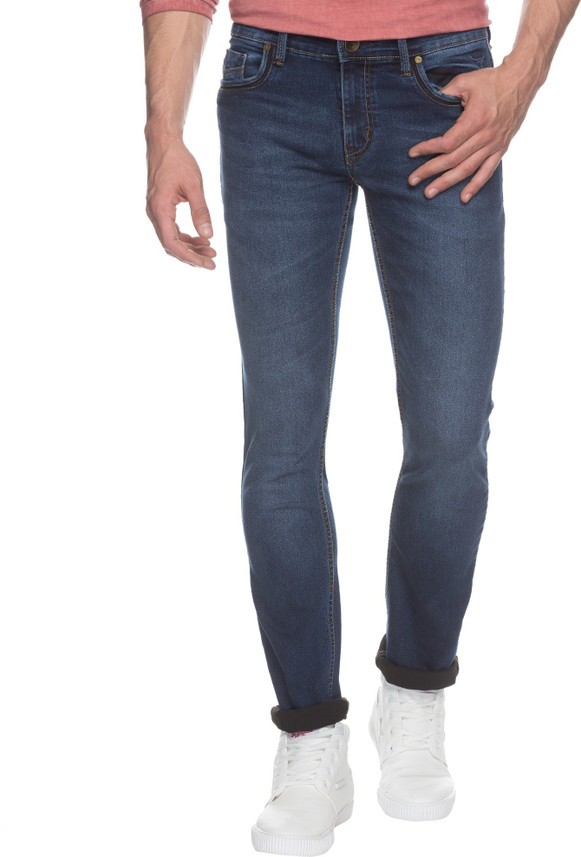 BUFFALO by FBB Slim Men Dark Blue Jeans 