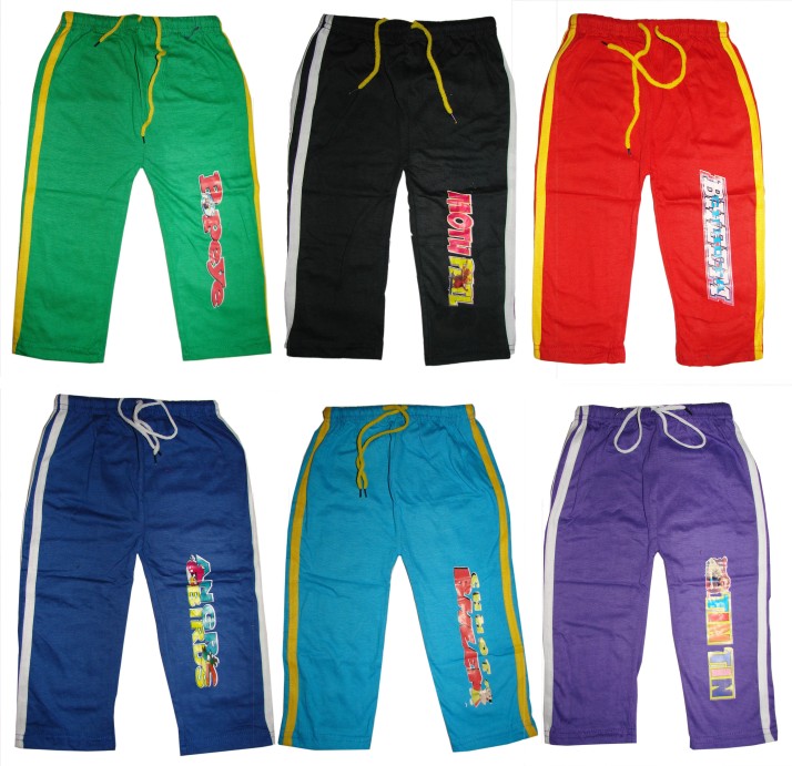 kids track shorts