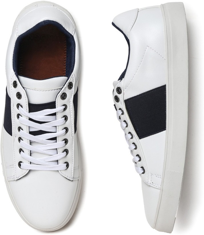 wrogn white sneakers