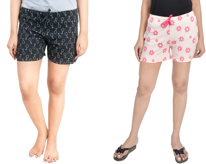 shorts for womens flipkart