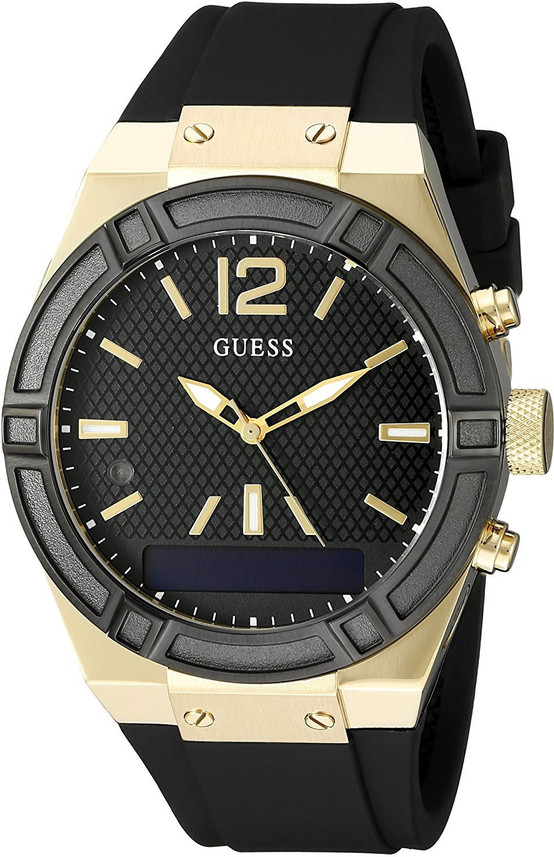 guess hybrid watch