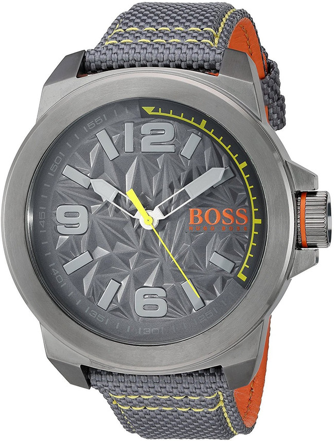 hugo boss new york watch