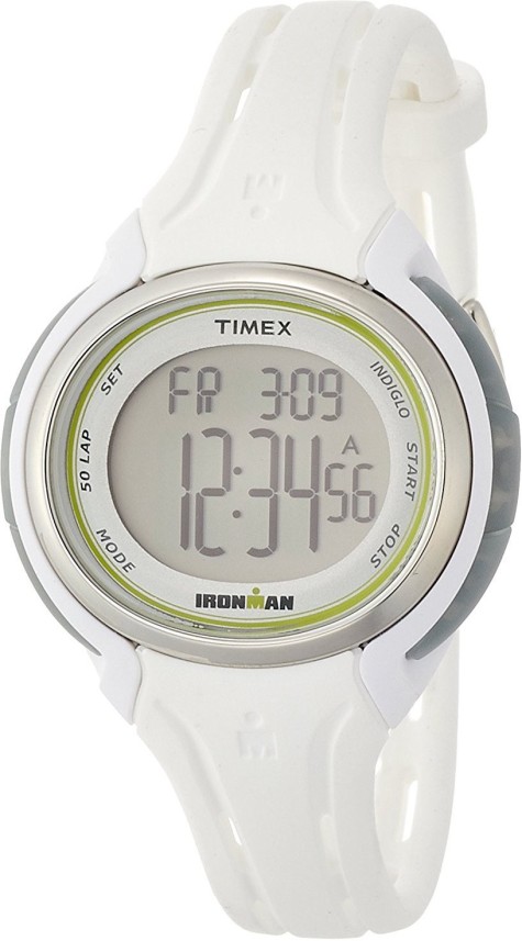 oriflame timex watch white